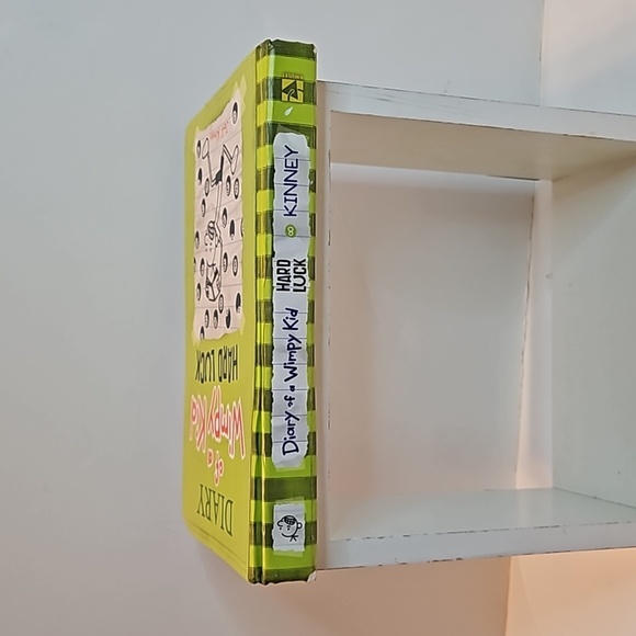 Diary of a Wimpy Kid Hard Luck Amulet Books Home Accents Table Books - Picture 8 of 17